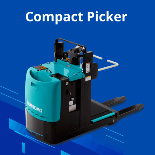 Sumitomo Forklift, รถยก, รถนั่งขับ, รถยืนขับ, ลิเธียมแบตเตอรี่