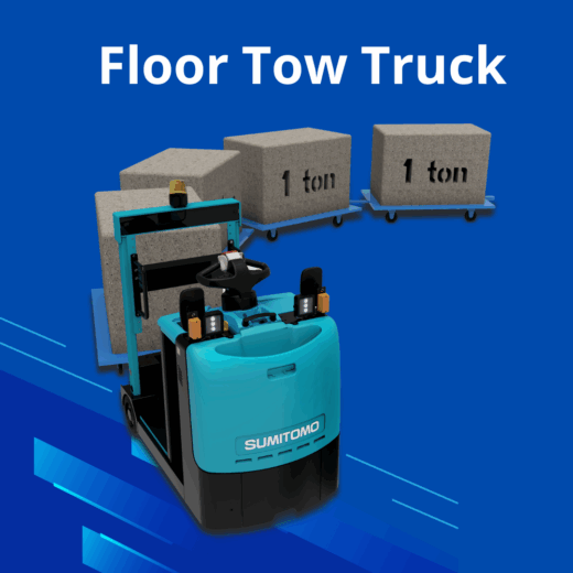 Sumitomo Forklift, รถยก, รถนั่งขับ, รถยืนขับ, ลิเธียมแบตเตอรี่
