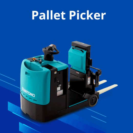 Sumitomo Forklift, รถยก, รถนั่งขับ, รถยืนขับ, ลิเธียมแบตเตอรี่