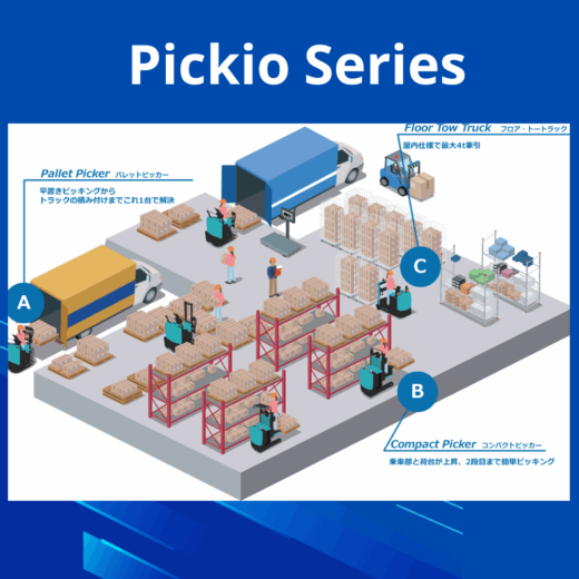 Sumitomo Forklift, รถยก, รถนั่งขับ, รถยืนขับ, ลิเธียมแบตเตอรี่