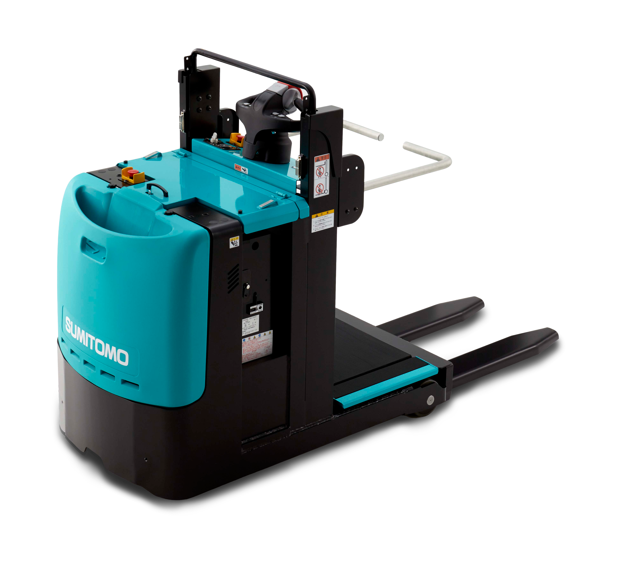 Sumitomo Forklift, รถยก, รถนั่งขับ, รถยืนขับ, ลิเธียมแบตเตอรี่