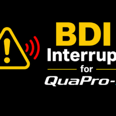 BDI Interrupt for QuaPro-R